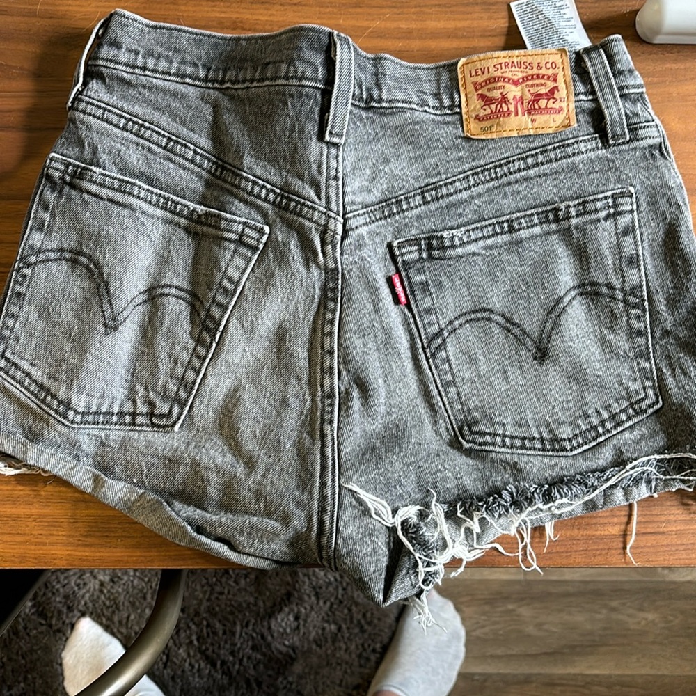 Levis 501 shorts